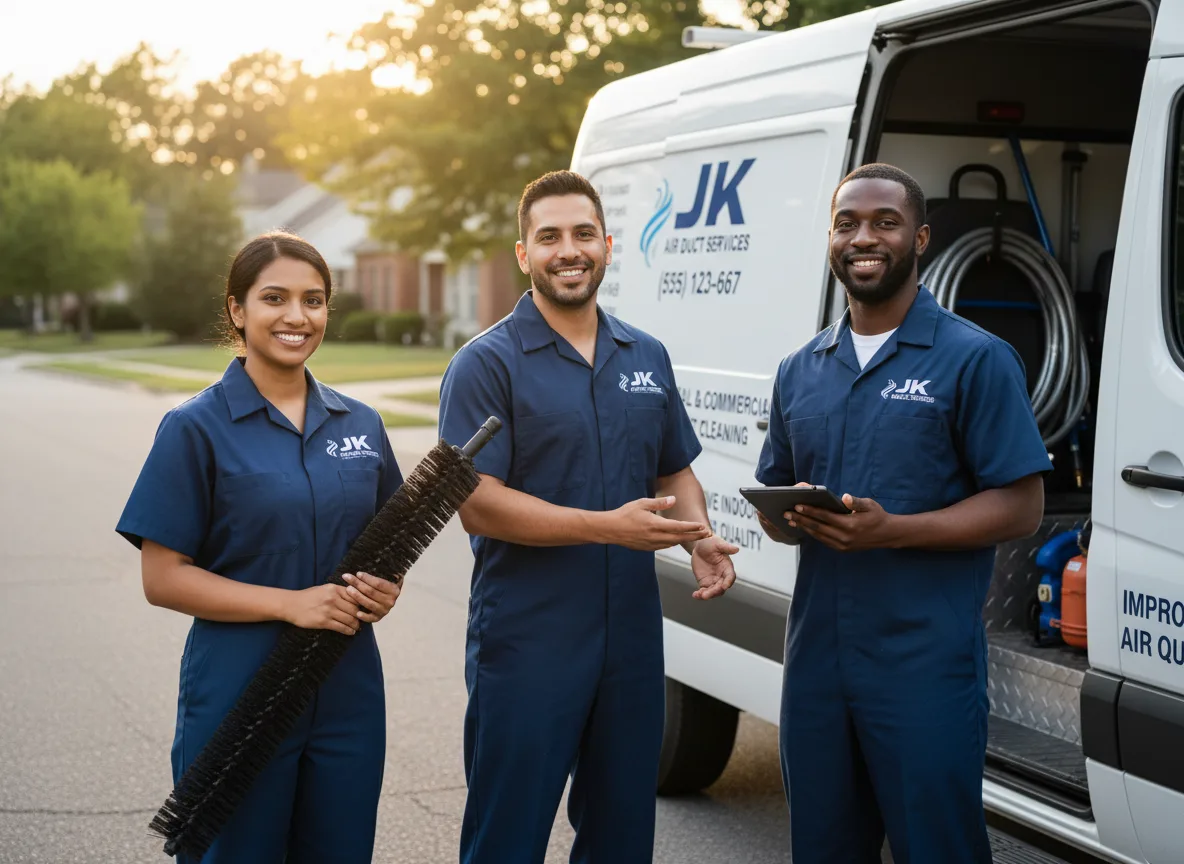 Air Duct Cleaning company in Wingina, VA